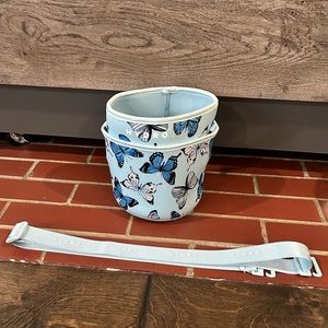 HydroJug Stainless Steel Sleeve - Butterfly